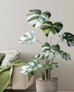 Planta artificiala Monstera Variegata - 100 cm