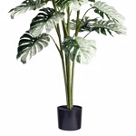 Planta artificiala Monstera Variegata Halfmoon - 140 cm