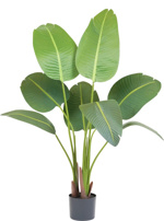 Planta artificiala Strelitzia in ghiveci - 120 cm
