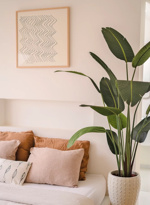 Planta artificiala Strelitzia in ghiveci - 190 cm