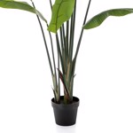 Planta artificiala Strelitzia Palm in ghiveci - 150 cm