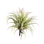 Planta artificiala Tillandsia verde pudrat - 12 cm