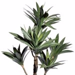 Planta artificiala x2 Yucca - 90 cm