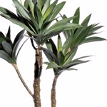 Planta artificiala x2 Yucca - 90 cm