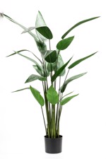 Planta Heliconia artificiala in ghiveci - 125 cm