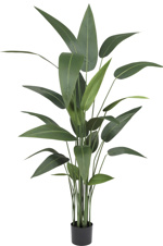 Planta Heliconia artificiala in ghiveci - 175 cm