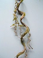 Ramura artificiala decorativa cu muschi artificiali - 134 cm