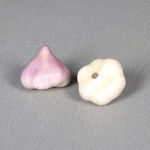 Set x2 Usturoi artificial decorativ - 10 cm 