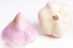 Set x2 Usturoi artificial decorativ - 10 cm 