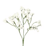 Set x3 flori artificiale decorative albe