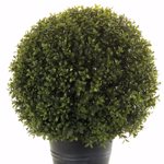 Sfera buxus artificial Ø 40cm UV in ghiveci Boxwood - 53 cm