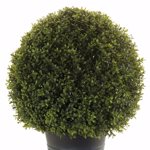 Sfera buxus artificial Ø 50cm UV in ghiveci Boxwood - 68 cm