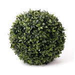 Sfera buxus artificial decorativ, tratat UV - 24 cm