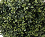Sfera buxus artificial decorativ, tratat UV - 24 cm