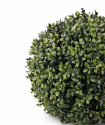 Sfera buxus artificial decorativ, tratat UV - 34 cm