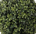 Sfera buxus artificial decorativ, tratat UV - 34 cm