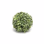 Sfera buxus artificial decorativ UV Boxwood - 15 cm