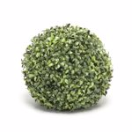 Sfera buxus artificial decorativ UV Boxwood - 27 cm