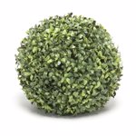 Sfera buxus artificial decorativ UV Boxwood - 27 cm