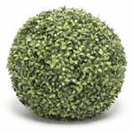 Sfera buxus artificial decorativ UV Boxwood - 40 cm