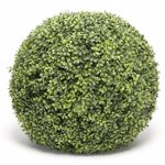 Sfera buxus artificial decorativ UV Boxwood - 50 cm