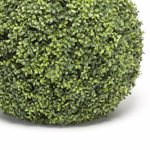 Sfera buxus artificial decorativ UV Boxwood - 50 cm