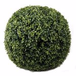Sfera buxus artificial decorativ UV Boxwood - 55 cm