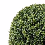 Sfera buxus artificial decorativ UV Boxwood - 55 cm