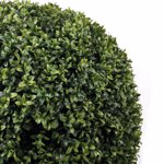 Sfera buxus artificial decorativ UV Boxwood - 55 cm