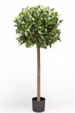 Sfera dafin artificial in ghiveci LAUREL - 120 cm