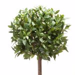 Sfera dafin artificial in ghiveci LAUREL - 120 cm
