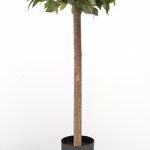 Sfera dafin artificial in ghiveci LAUREL - 120 cm