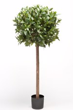 Sfera dafin artificial in ghiveci LAUREL - 150 cm