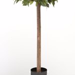 Sfera dafin artificial in ghiveci LAUREL - 150 cm