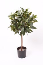 Sfera dafin artificial in ghiveci LAUREL - 60 cm