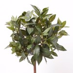 Sfera dafin artificial in ghiveci LAUREL - 60 cm