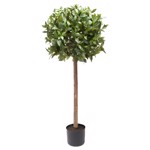 Sfera dafin artificial in ghiveci LAUREL - 90 cm