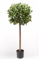 Sfera dafin artificial in ghiveci LAUREL - 90 cm