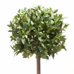 Sfera dafin artificial in ghiveci LAUREL - 90 cm