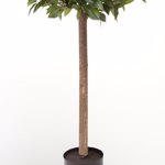 Sfera dafin artificial in ghiveci LAUREL - 90 cm