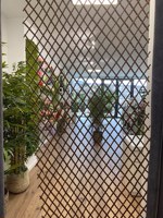 Spalier extensibil din lemn - 1x2m