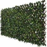 Spalier extensibil UV din lemn PRUNUS - 135x120 cm