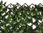 Spalier extensibil UV din lemn PRUNUS - 135x120 cm