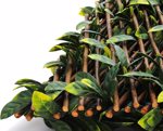 Spalier extensibil UV din lemn PRUNUS - 135x120 cm