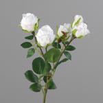 Trandafiri artificiali crem - 37 cm