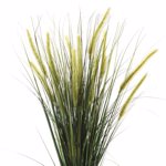 Tufa iarba artificiala decorativa Foxtail - 90 cm