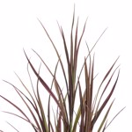 Tufa iarba artificiala pentru exterior Bordeaux UV - 90 cm