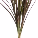 Tufa iarba artificiala pentru exterior Bordeaux UV - 90 cm