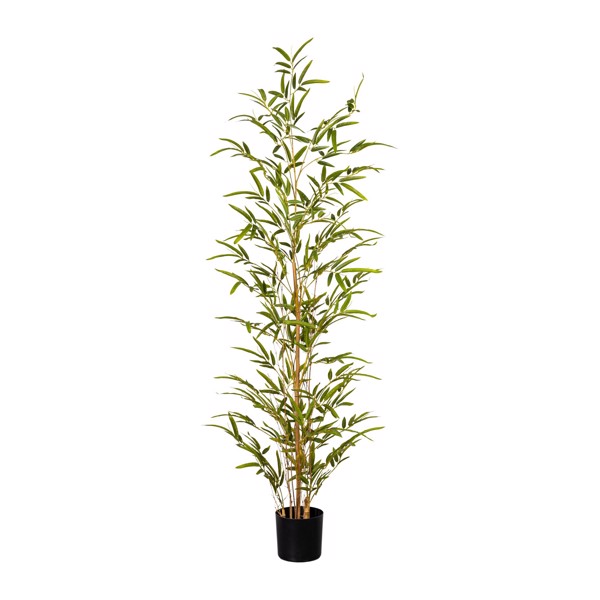 Bambus artificial MINI cu trunchi natural - 120 cm