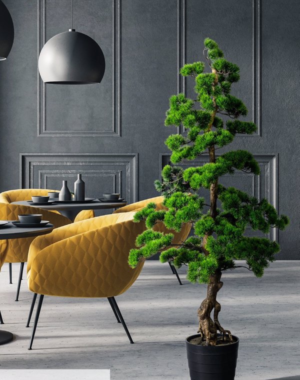 Bonsai artificial Pine in ghiveci - 140 cm